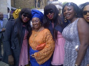 Patience Ozokwo Celebrates As Her Son Gets Married In London peculiarmagazine