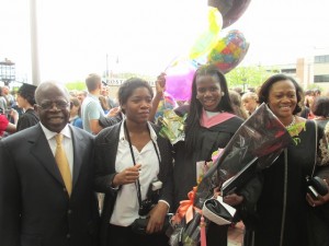 Tinubu’s youngest daughter graduates from Berklee College of Music in USA peculiarmagazine