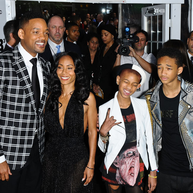 Will Smith worried about introducing kids to showbiz