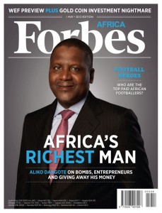 Forbes declares Aliko Dangote first African to hit $20 Billion; now among world’s richest 25