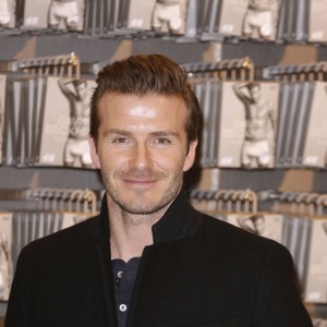 David Beckham tipped for big screen stardom