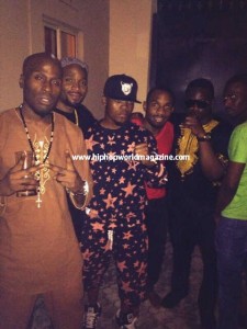 SPOTTED!! D’BANJ AND WANDE COAL HANGING OUT!!!!!