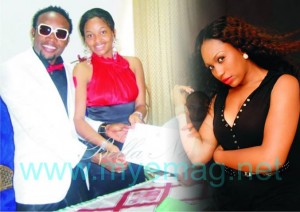 Did Actress Ebube Nwagbo Crash Kc's Marriage To Ijeoma?  peculiar magazine