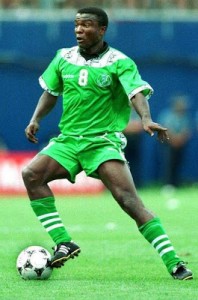 Former Super Eagles midfielder, Thompson Oliha dies at 44 