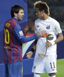 “Ronaldo told me to join Real Madrid, but it is an honour to play with Messi” – Neymar