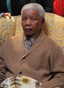 Burial Plans For Nelson Mandela Discussed 