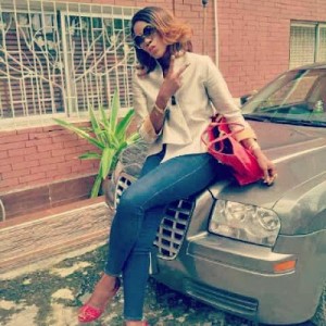 Actress Stephanie Okereke-Linus flaunts her cars