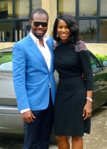 Actress Stephanie Okereke clears the air on her pregnancy and marriage
