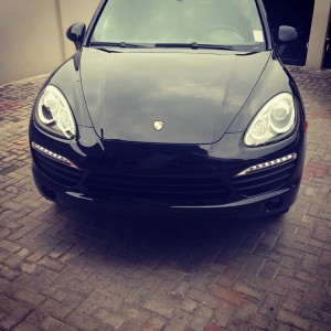 Wizkid Replaces Crashed Porsche With New One! (PHOTO)