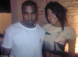 Canadian model claims she’s been having sex with Kanye while Kim’s pregnant