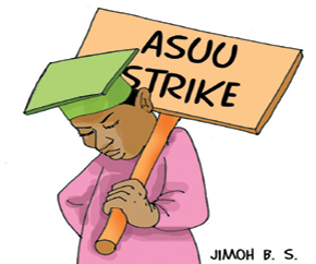 ASUU explains why they are on strike