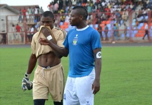 Super Eagles defender Oboabona injured by excited fans