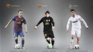Messi, Van Persie, Ronaldo, Bale nominated for UEFA Best Player in Europe Award