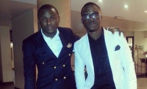  Iyanya and his manager Ubi Franklin, acquire new rides 