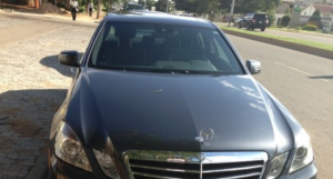 Iyanya and his manager, Ubi Franklin, acquire brand new rides