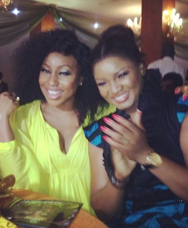 Omotola Ekeinde steps out in her customized Infinity QX56 SUV Peculiar magazine