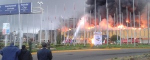 Kenya Airport in Nairobi Closed By Major Fire