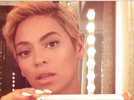 PHOTOS: #NewHairDontCare! Check out Beyonce’s new look 