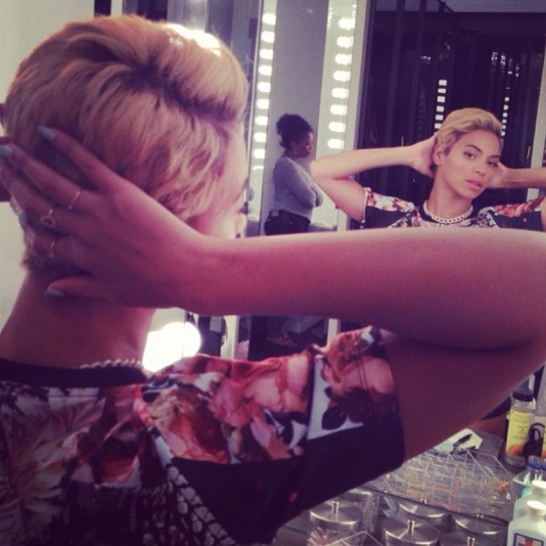 PHOTOS: #NewHairDontCare! Check out Beyonce’s new look 