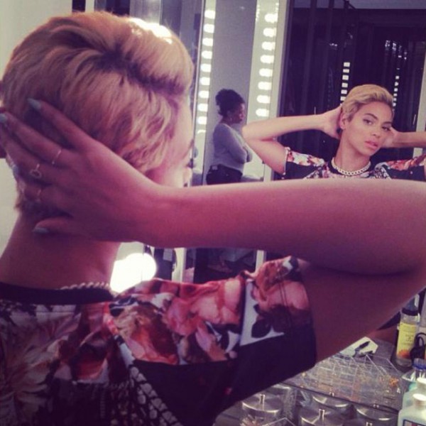 Beyonce Knowles’ empowering haircut peculiar magazine