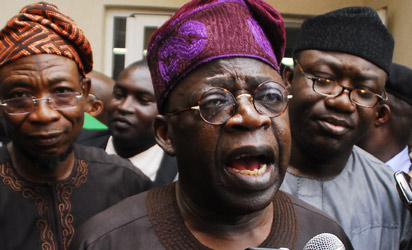 Tinubu undergoes successful surgery, prays for new leaders in 2015