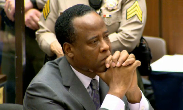 Conrad Murray to leave jail in October