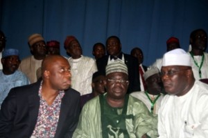PDP Split Seven Governors, Oyinlola, Atiku, Baraje, Others Form New Faction PHOTOS