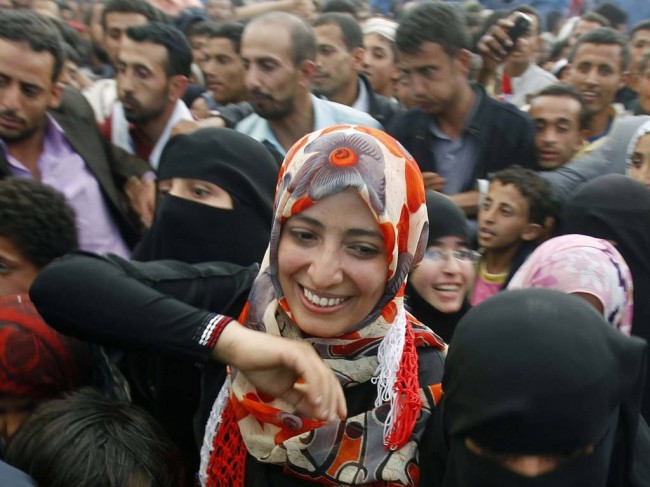  Nobel Peace Prize Winner Tawakul Karman Turned Away from Cairo Airport 