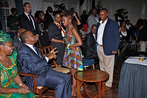 Kenya’s president attends BET nominee Miss Karun’s album launch peculiar magazine