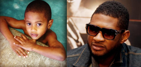 Usher's 5 year old son hospitalized after nearly drowning in the pool