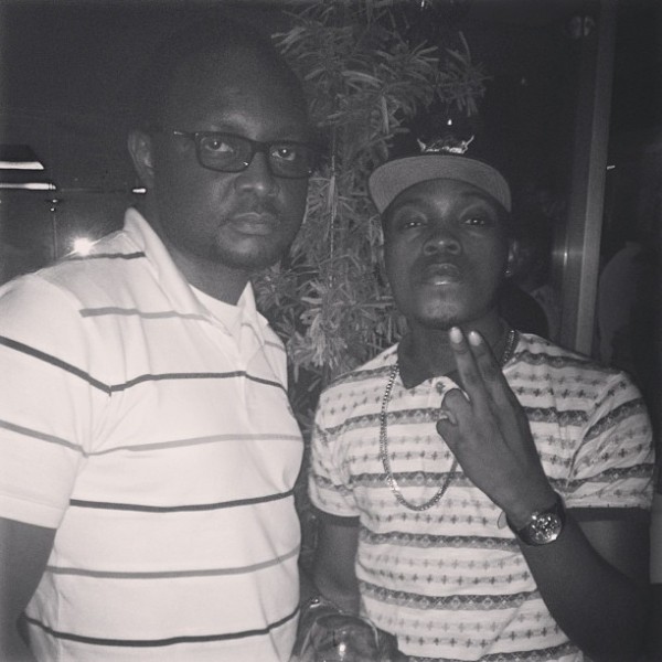 Olamide, manager part ways