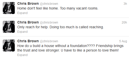 Chris Brown wants to quit music 
