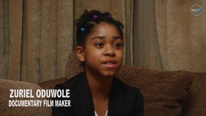 10 Year Old Nigerian Girl, Zuriel Oduwole Makes Forbes History 
