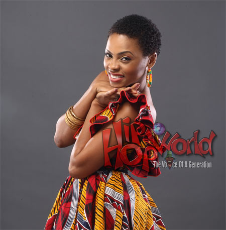 Chidinma's Interview With Hip-Hop World Magazine