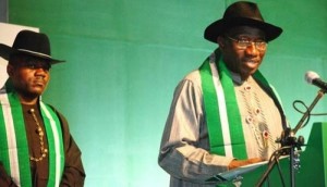 Nigeria will not divide in 2015 – Jonathan