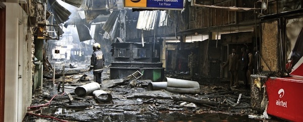  Emergency Crews Looted Nairobi Airport As It Burned 