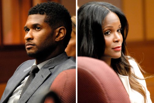  Usher Retains Custody of His Sons 