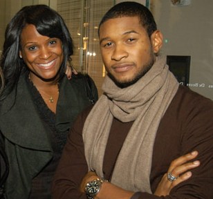 Usher Raymond's ex-wife wants custody of their two children