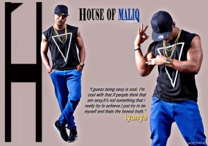 Iyanya - HOUSE OF MALIQ October cover