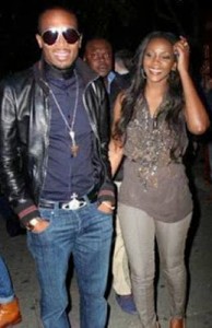 D'banj and Genevieve