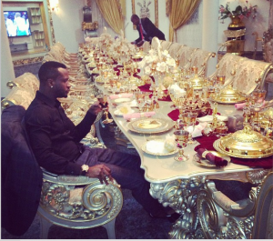 P-square Wine and Dine in Golden Mansion(PHOTOS) peculiarmagazine