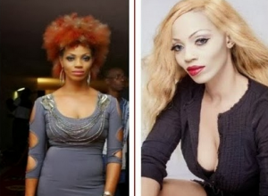 Actress Thelma Okhaz claims she hasn't bleached peculiarmagazine