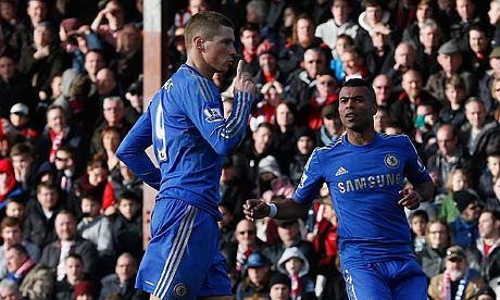 Fernando Torres Chelsea Brentford