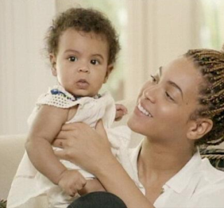 Beyonce finally reveals her daughter, Blue Ivy 