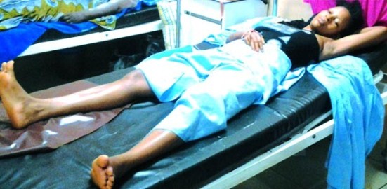 'How my sister’s jilted lover shot me' - Twin sister 