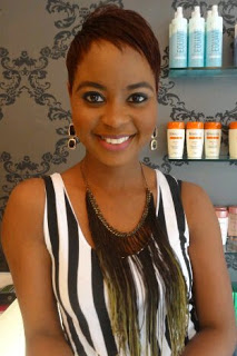 Omowunmi Akinnifessi rocks her natural hair 