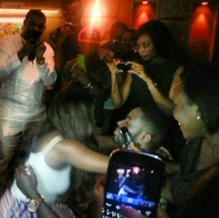It's official! Tiwa Savage and Teebillz get engaged (Photos) 