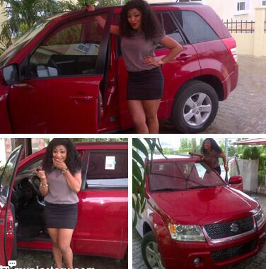 Actress Juliet Mgborukwe gets brand new SUV as Val gift from lover 