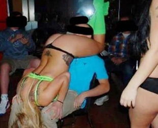 Mom arrested for hiring strippers for 16yr old son's birthday party 