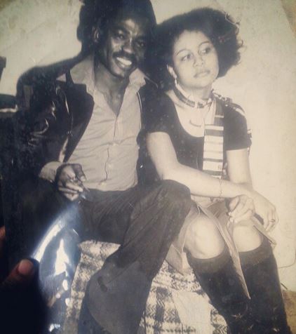 Banky W Shares Photos Of His Parents To Mark His Mom Birthday